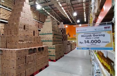 LOTTE Grosir Mendukung Penuh Kebijakan Pemerintah terkait Kesetaraan Harga Minyak Goreng. (Ist)
