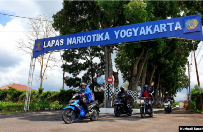 Lapas Narkotika Kelas II A Yogyakarta, di kawasan Pakem, Sleman. (Foto: VOa/Nurhadi Sucahyo)