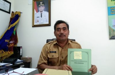 Kepala Dinas Pertanian PPU, Mulyono. (ESY)