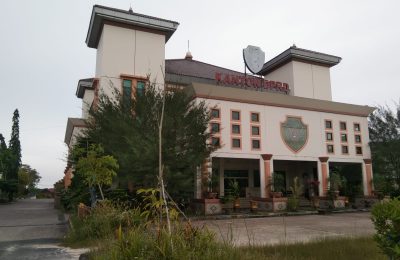 Kantor DPRD Kabupaten PPU. (ESY)