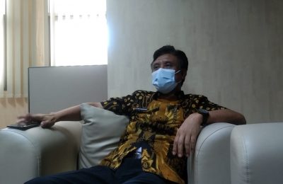 Sekretaris DPRD Kabupaten PPU, Andi Singkeru. (ESY)