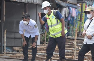 14 Jalan Dalam Kota Palangka Raya Ditingkatkan. (Ist)