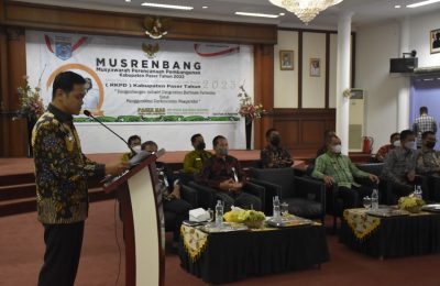 Musrembang Kabupaten Paser. (TBS)