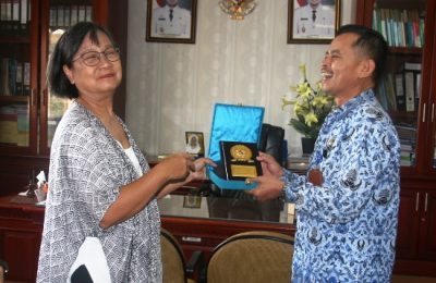 Komnas HAM saat bertemu PJ Sekda Kabupaten PPU, Tohar. (Ist)