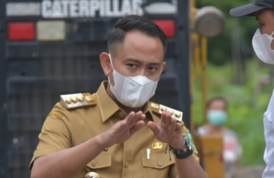 Wali Kota Palangka Raya Fairid Naparin. (Ist)