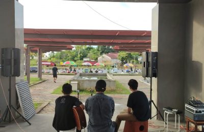 Kreativitas pemuda di Kabupaten Penajam Paser Utara memanfaatkan rang-ruang publik. (Ist)