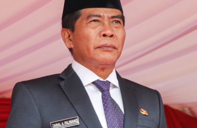 Gubernur Kaltara Drs. H. Zainal Arifin Paliwang S.H.,M.Hum. (Ist)