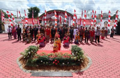 Peringatan HUT Bhayangkara ke-76 di Kabupaten Paser. (Ist)