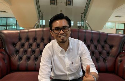 Bijak Ilhamdani, anggota DPRD Kabupaten Penajam Paser Utara. (ESY)