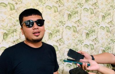 Ketua Panpel Pertandingan Persiba Balikpapan, Hairil. (Ist)