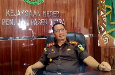 Kepala Kejaksaan Negeri Penajam, Agus Chandra. (ESY)