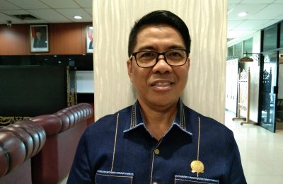 Ketua DPRD Kabupaten Penajam Paser Utara, Syahrudin M Noor. (ESY)