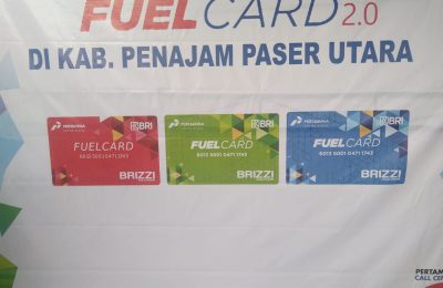 Fuel Card di Kabupaten Penajam Paser Utara. (Ist)