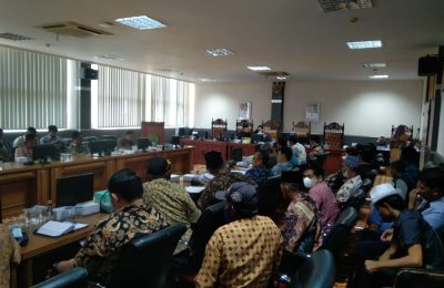 Rapat Dengar Pendapat (RDP) di DPRD Kabupaten PPU. (ESY)