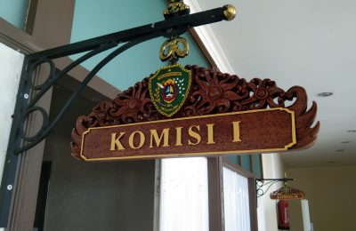 Ruang Komisi I DPRD Kabupaten Penajam Paser Utara. (ESY)