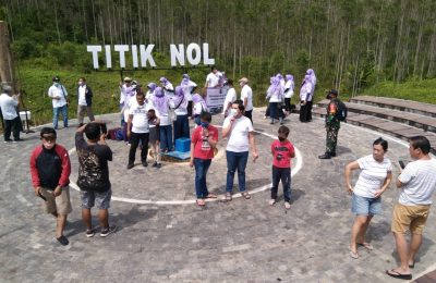Titik Nol Ibu Kota Negara Baru. (ESY)