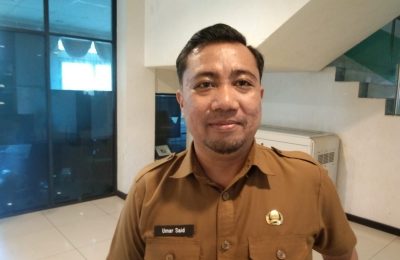 Plt Kepala Bagian Umum dan Keuangan DPRD Kabupaten PPU, Umar Said. (ESY)