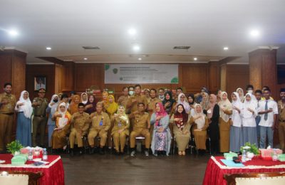 Koordinasi dan Sinkronisasi Pencegahan Kekerasan Terhadap Perempuan dan Anak (KTPA). (ESY)