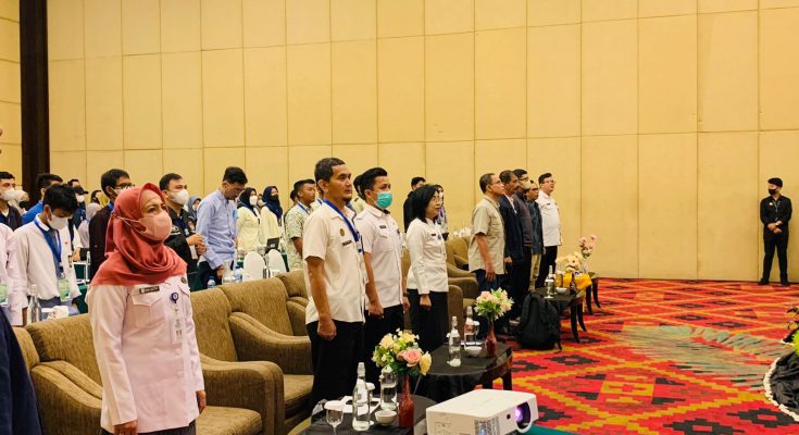 Pelatihan gelatin Disporapar Kota Balikpapan. (Ist)