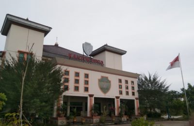 Gedung DPRD Kabupaten PPU. (ESY)
