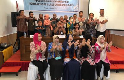 Focus Group Discussion DP3AKB Kabupaten PPU. (Ist)