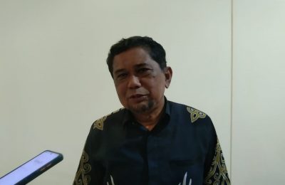 Bupati PPU, Hamdam Pongrewa. (ESY)