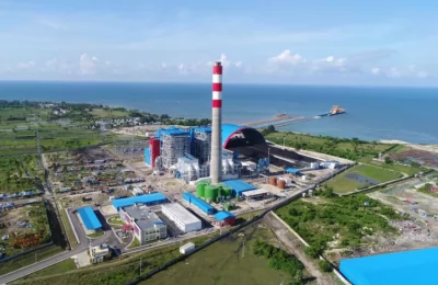 PLTU Punagaya berkapasitas 2 x 100 MW di Sulawesi Selatan merupakan salah satu PLTU yang menerapkan co-firing memanfaatkan bonggol jagung. (Foto: PLN)