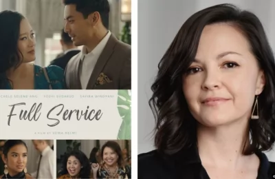Sutradara berdarah Indonesia, Soma Helmi, di AS menggarap film pendek "Full Service" yang mengangkat tema Indonesia (dok: Soma Helmi)
