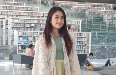 Yoshie Patricia Angeleque, penari latar asal Indonesia yang ikut tampil dalam video musik Jung Kook, bertajuk "Dreamers" (dok: Yoshie)