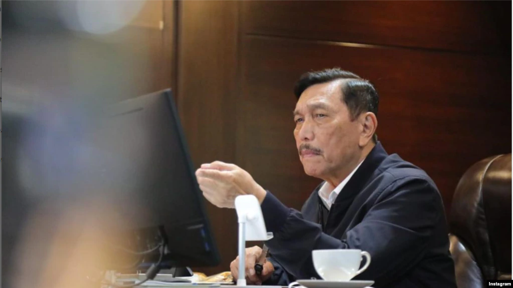 Meteri Koordinator Bidang Kemaritiman dan Investasi Luhut Binsar Pandjaitan. Baru-baru ini Luhut melontarkan pernyataan bahwa operasi tangkap tangan KPK dapat memperburuk citra Indonesia. (Foto: Instagram/luhut.pandjaitan)