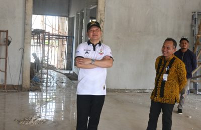 Bupati Paser, Fahmi Fadli melakukan Inspeksi Mendadak (Sidak). (Ist)