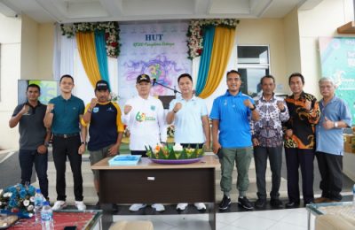 Bupati Paser, Fahmi Fadli bersama Manajemen RS Panglima Sebaya. (Ist)