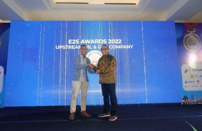 Ajang  Energi and  Mining Editor Society (E2S) Award 2022. (Ist)