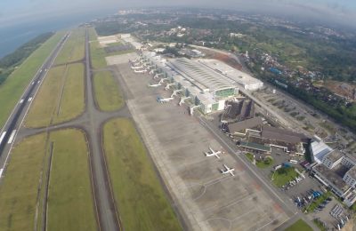 Bandara SAMS Sepinggan Balikpapan. (Ist)