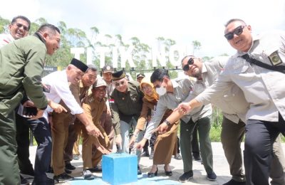Wakil Menteri Pertanian (Wamentan), Harvick Hasnul Qolbi melakukan kunjungan kerja ke Kabupaten Penajam Paser Utara. (Ist)