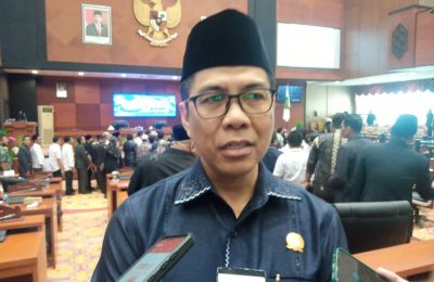 Ketua DPRD Kabupaten PPU, Syahrudin M Noor. (ESY)