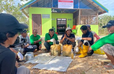 Integrated farming melalui program Gerbang Insan Mapan. (Ist)