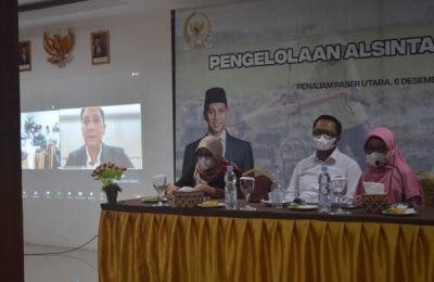 Bimtek kepada kelompok tani dan gabungan kelompok tani Kabupaten Penajam Paser Utara. (Ist)