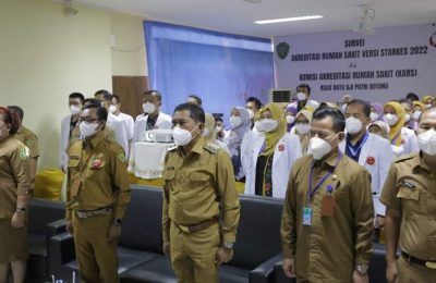 Pelaksanaan akreditasi oleh Komisi Akreditasi Rumah Sakit. (Ist)