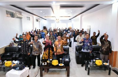 Hetifah Sjaifudian, Wakil Ketua Komisi X DPR RI saat Workshop di PPU. (Ist)
