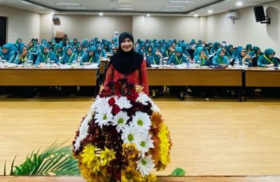 Satriyani Sirajuddin Hamdam, Ketua TP PKK Kabupaten PPU. (Ist)