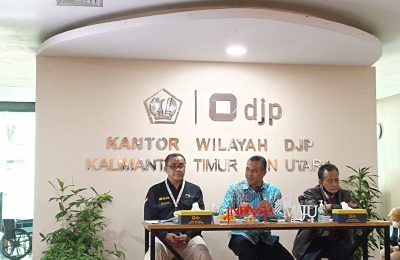 Media Gathering Harmony Strategi Prestasi Kantor Wilayah DJP Kalimantan Timur dan Utara. (Ist)