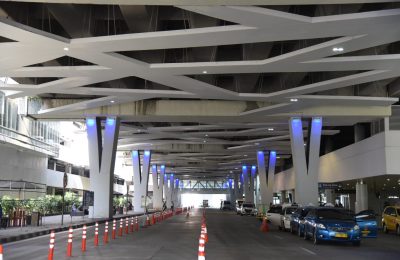 Ares Pic Up Zone Bandara SAMS Sepinggan Balikpapan. (Ist)