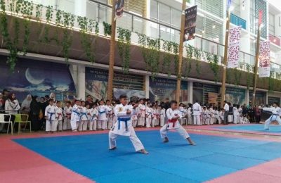 Inkado Balikpapan menggelar kejuaraan dan festival tingkat kota. (DP)