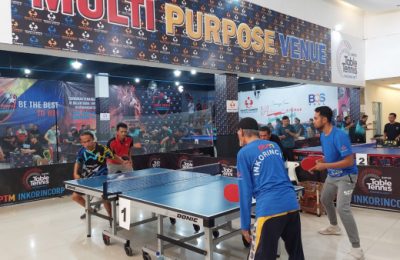 Table Tennis Tournament 2nd Cup 2022. (DP)