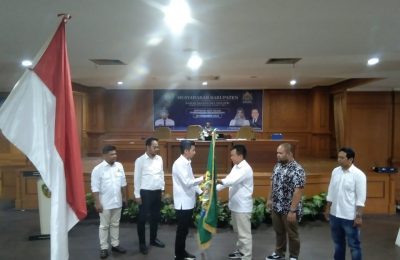 Rudiansyah resmi menjadi Ketua KADIN Kabupaten PPU. (ESY)