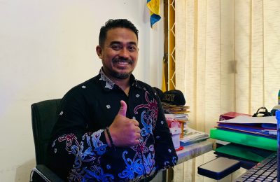 Lurah Karang Jati Guntar Gunawan. (Ist)