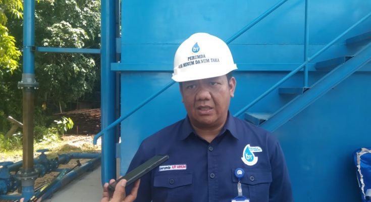 Direktur Perumda AMDT, Abdul Rasyid. (ESY)