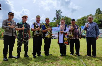 Tradisi Meja Panjang dari Kabupaten Berau. (Ist)