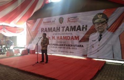Ramah Tamah Bupati PPU, Hamdam Pongrewa. (Ist)